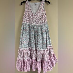 Loveshackfancy x Target Lined Camille Dress, size medium